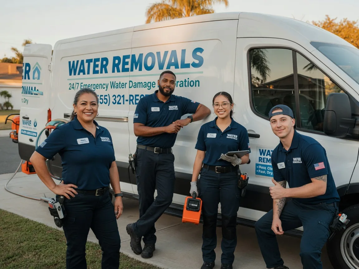 Water Removal company in Fenwick, WV